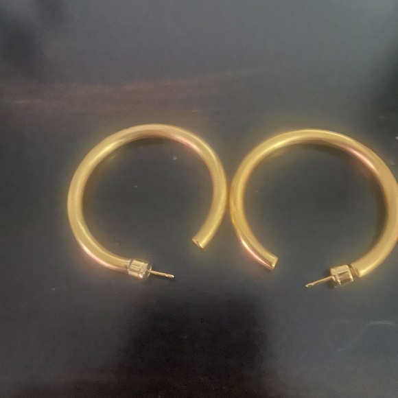 Dean Davidson midi hoop earrings! - Picture 2 of 6